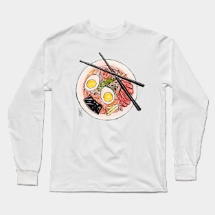 Ramen Long Sleeve T-Shirt